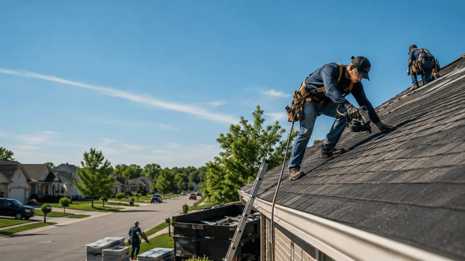 Roof Inspection in Pine Village, IN